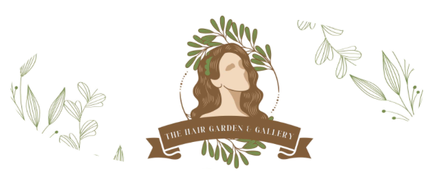 The Hair Garden & Gallery decorative leaves